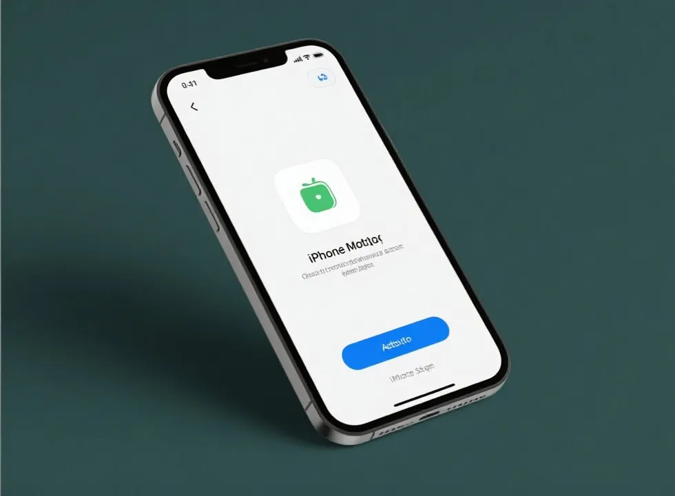 iOS 添加到主屏幕示意图